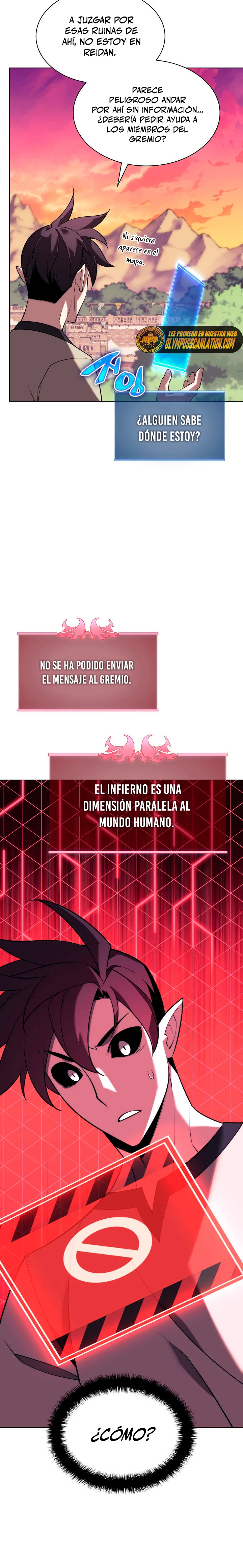 El Chetado (Overgeared) capítulo 160, página 4