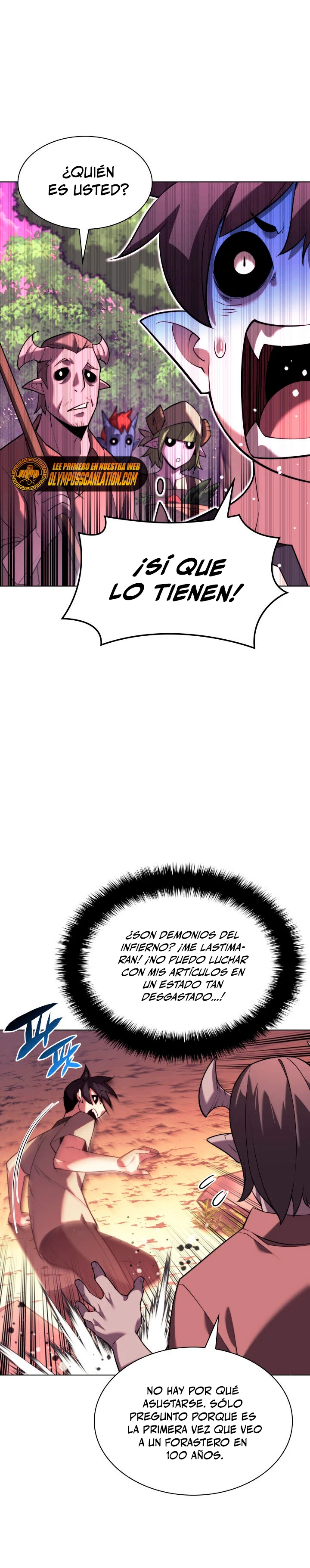 El Chetado (Overgeared) capítulo 160, página 6