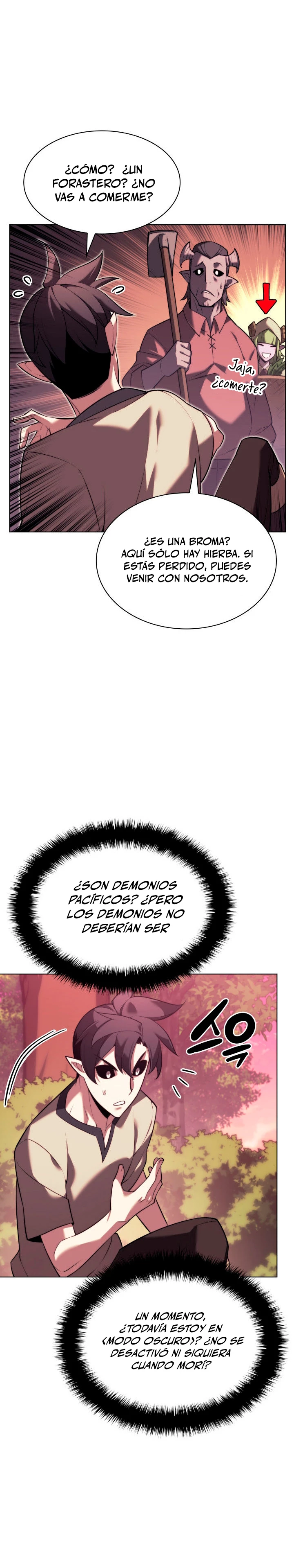 El Chetado (Overgeared) capítulo 160, página 7