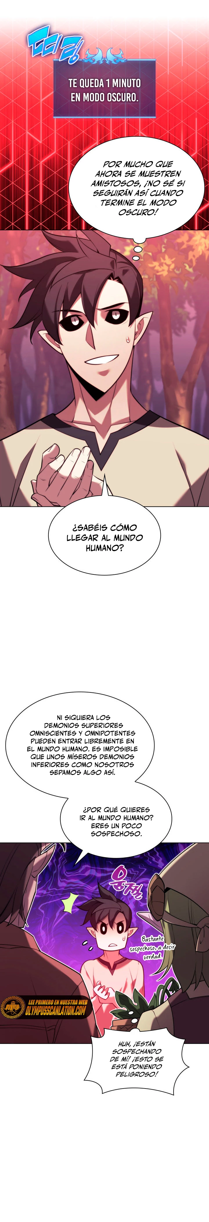 El Chetado (Overgeared) capítulo 160, página 8