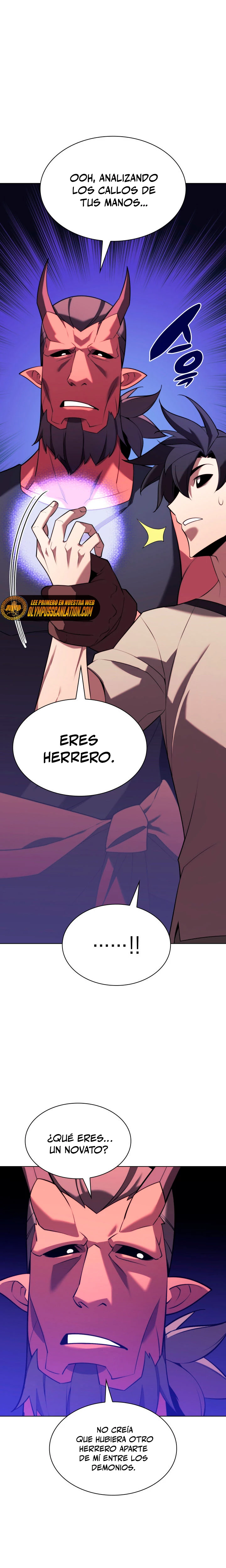 El Chetado (Overgeared) capítulo 160, página 11