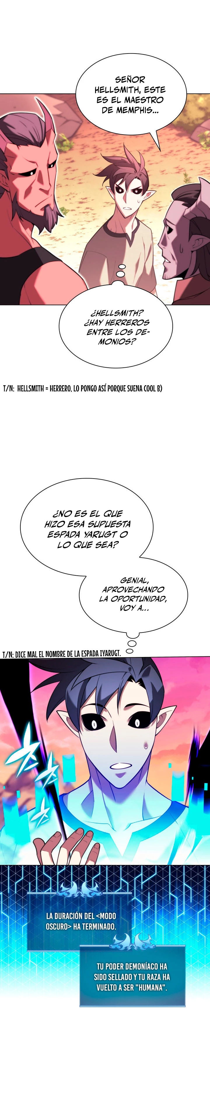 El Chetado (Overgeared) capítulo 160, página 12