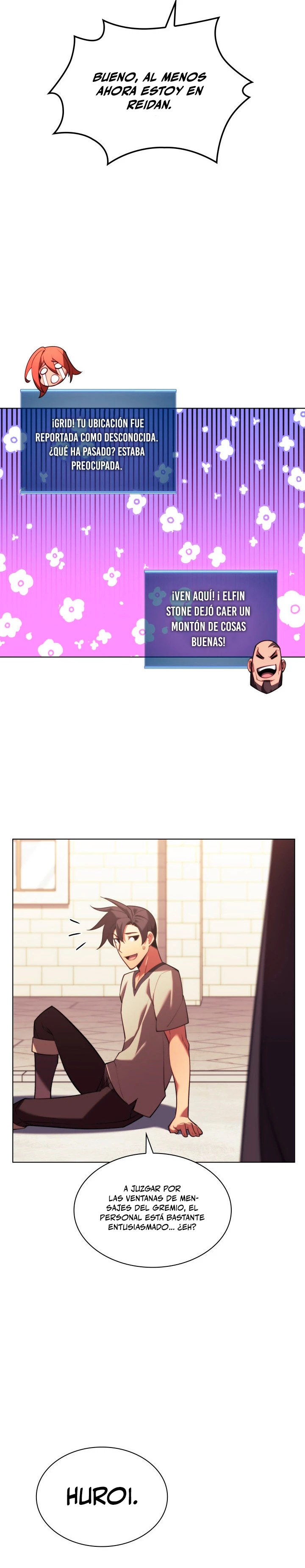 El Chetado (Overgeared) capítulo 160, página 14