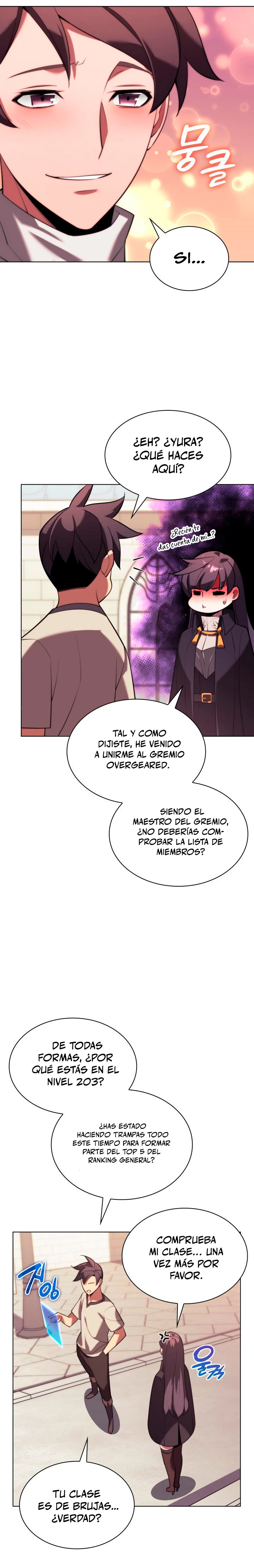 El Chetado (Overgeared) capítulo 160, página 17