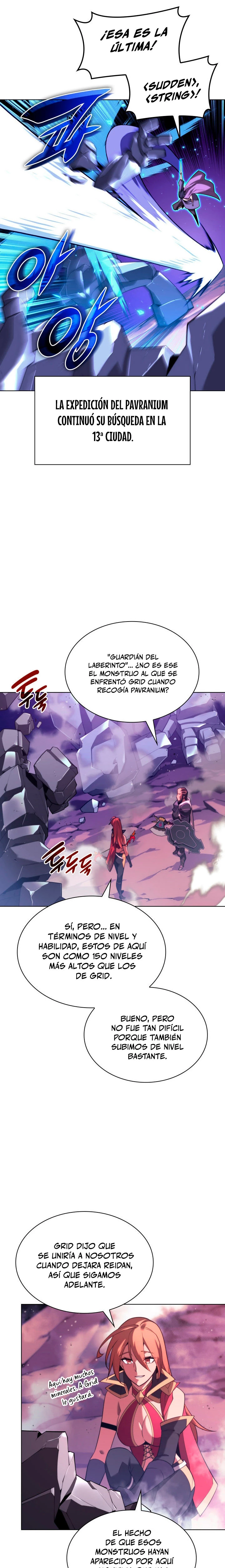 El Chetado (Overgeared) capítulo 160, página 20