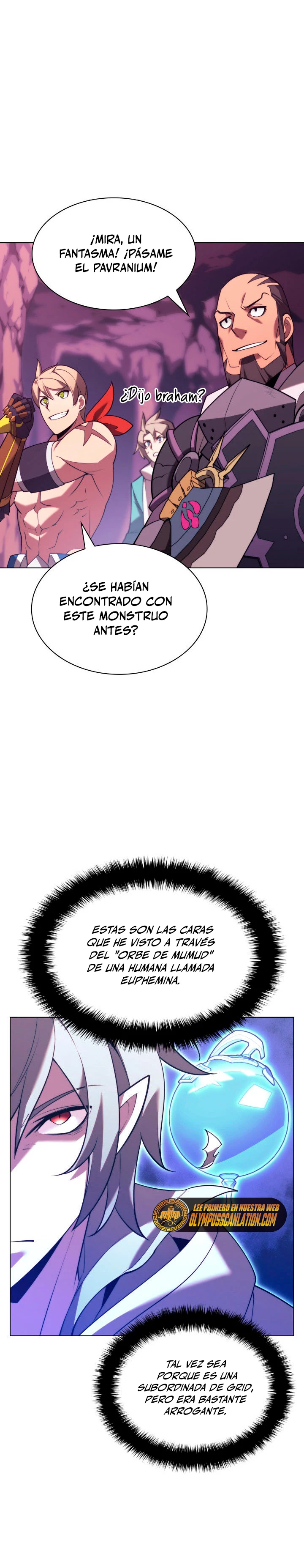 El Chetado (Overgeared) capítulo 160, página 23