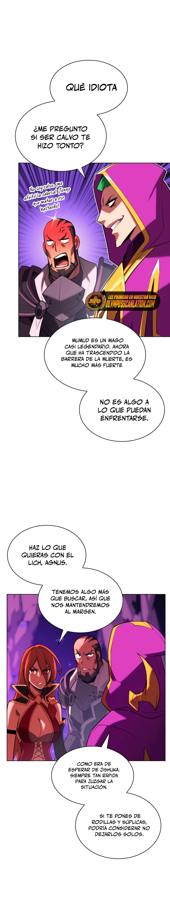 El Chetado (Overgeared) capítulo 160, página 35