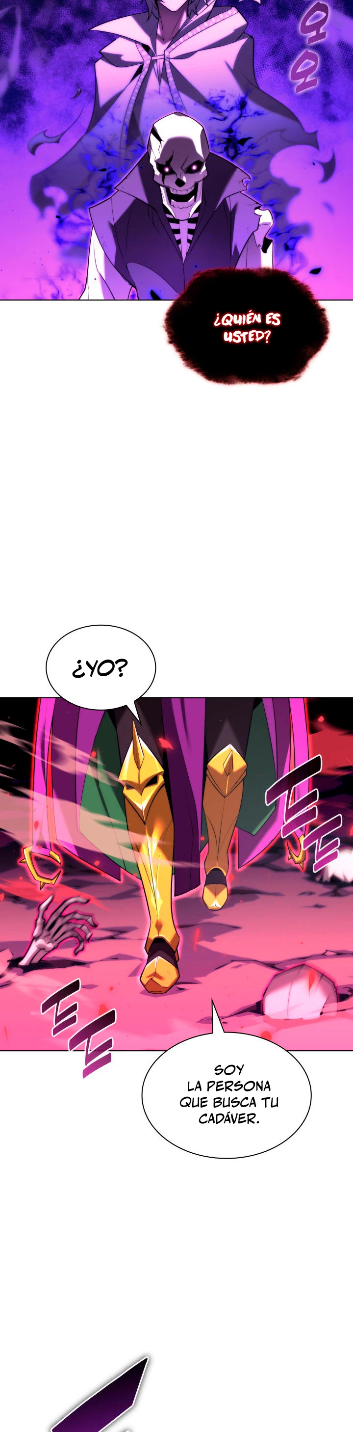 El Chetado (Overgeared) capítulo 160, página 38