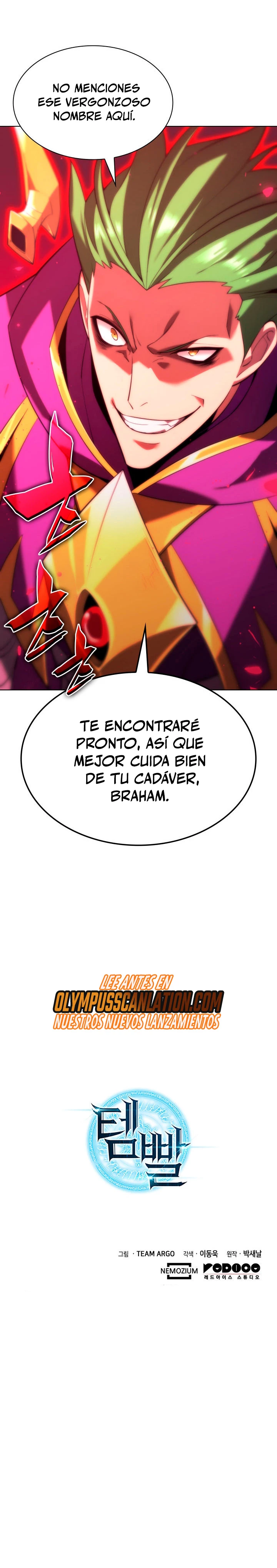El Chetado (Overgeared) capítulo 160, página 51
