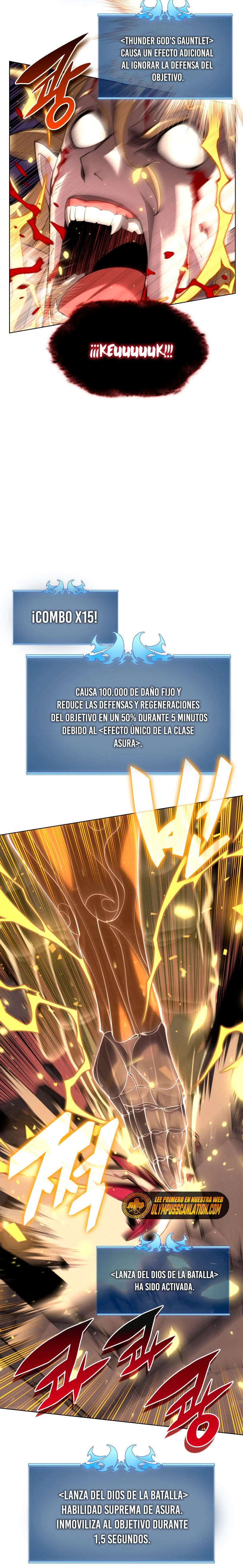 El Chetado (Overgeared) capítulo 157, página 29