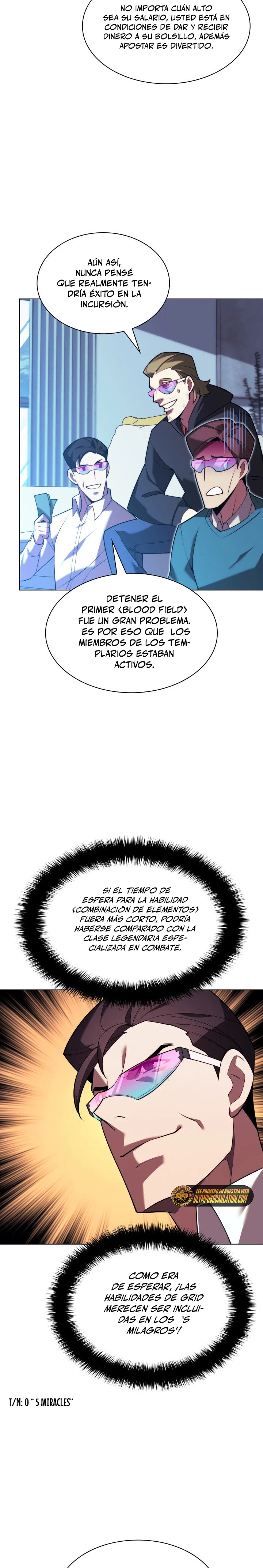 El Chetado (Overgeared) capítulo 159, página 43