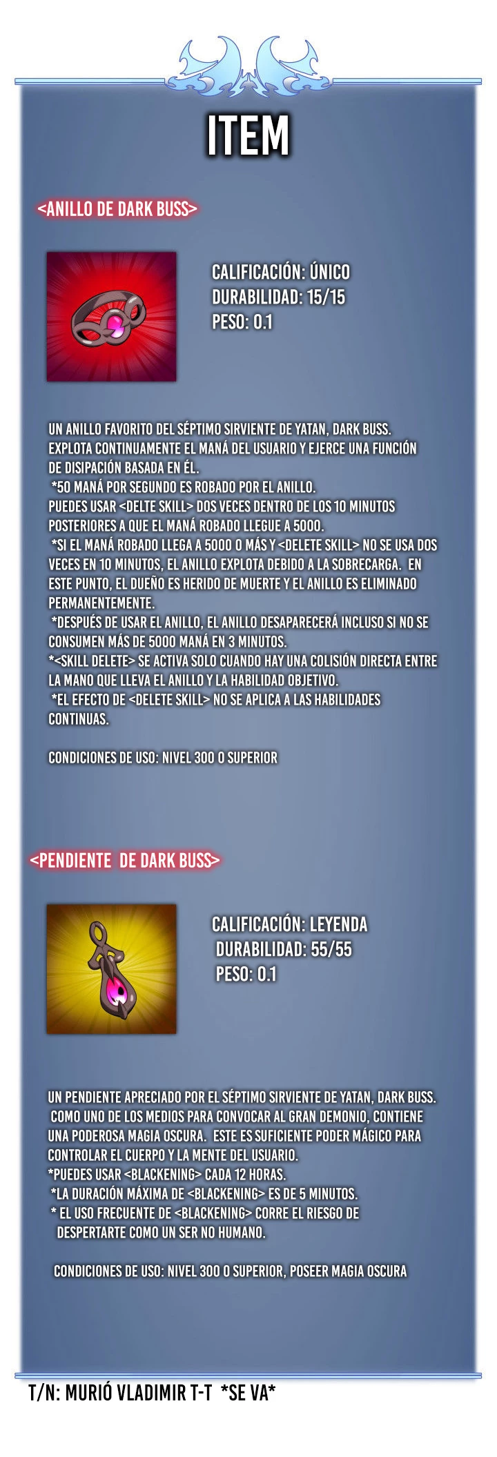 El Chetado (Overgeared) capítulo 159, página 46