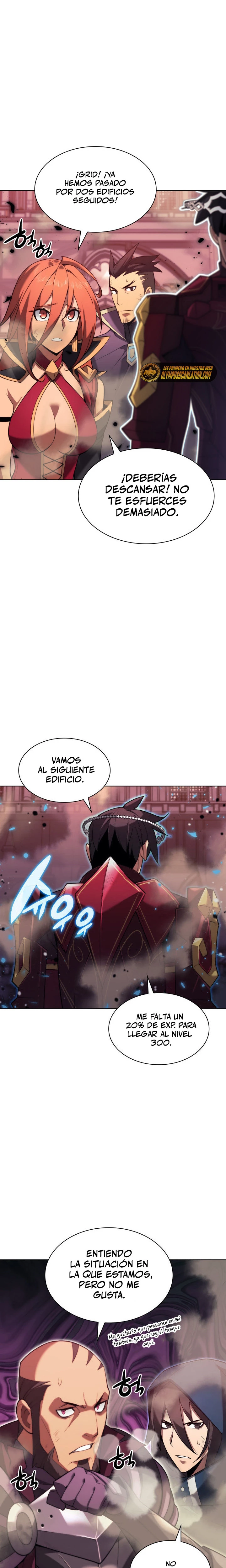 El Chetado (Overgeared) capítulo 155, página 4