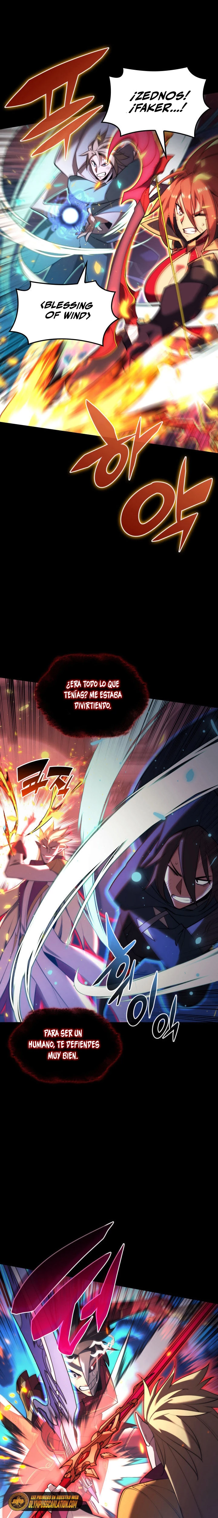 El Chetado (Overgeared) capítulo 155, página 15