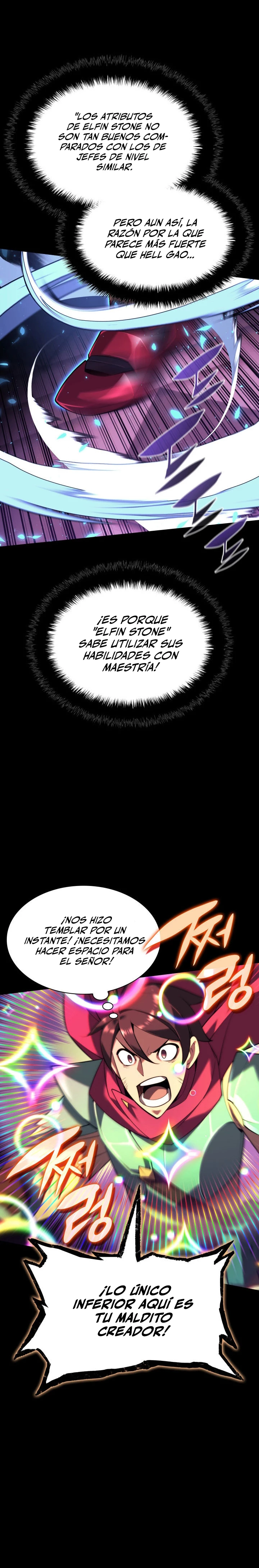 El Chetado (Overgeared) capítulo 155, página 21