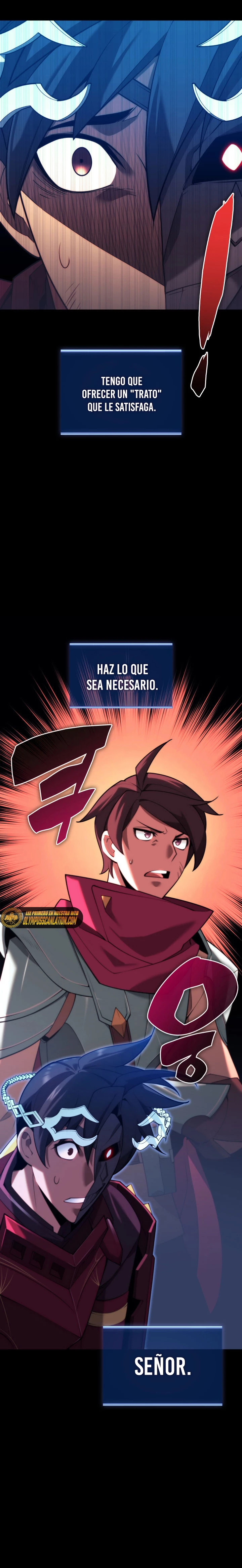 El Chetado (Overgeared) capítulo 155, página 30