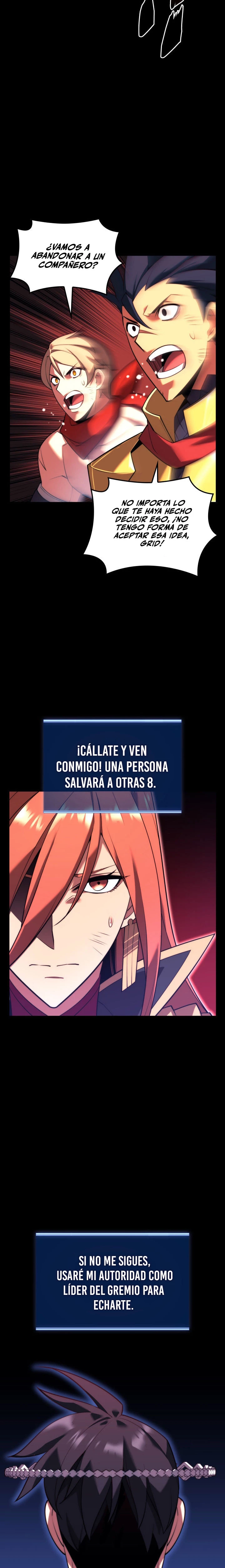 El Chetado (Overgeared) capítulo 155, página 37