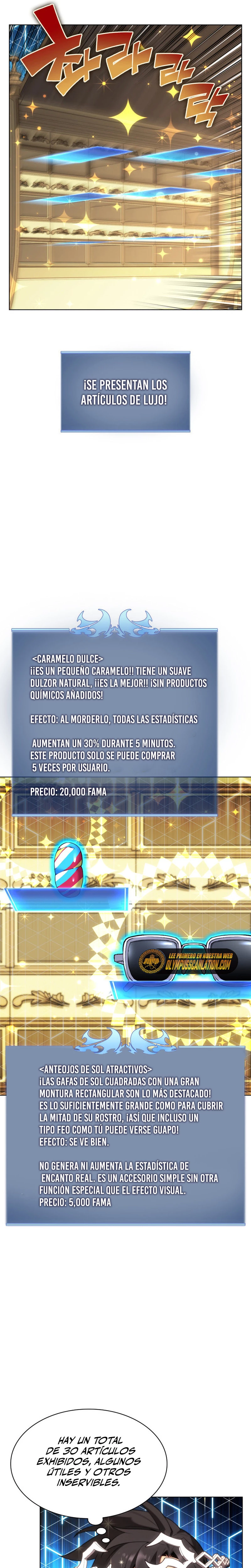 El Chetado (Overgeared) capítulo 152, página 21