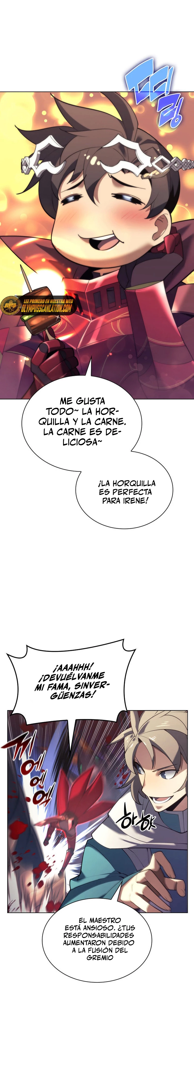 El Chetado (Overgeared) capítulo 152, página 27