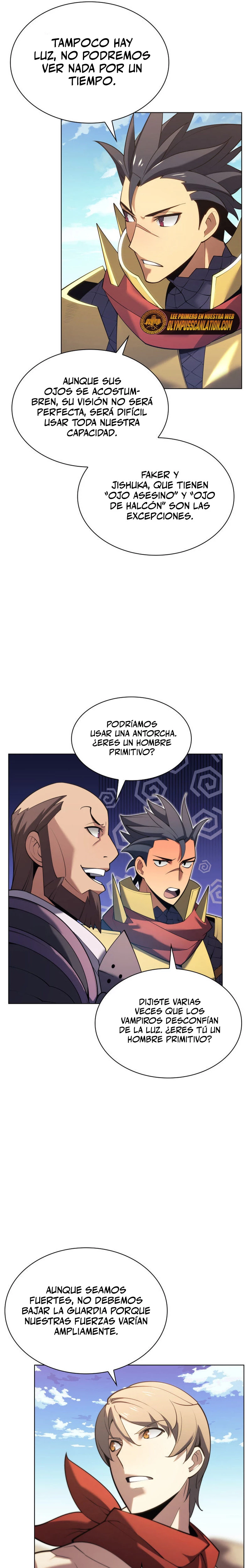 El Chetado (Overgeared) capítulo 152, página 30