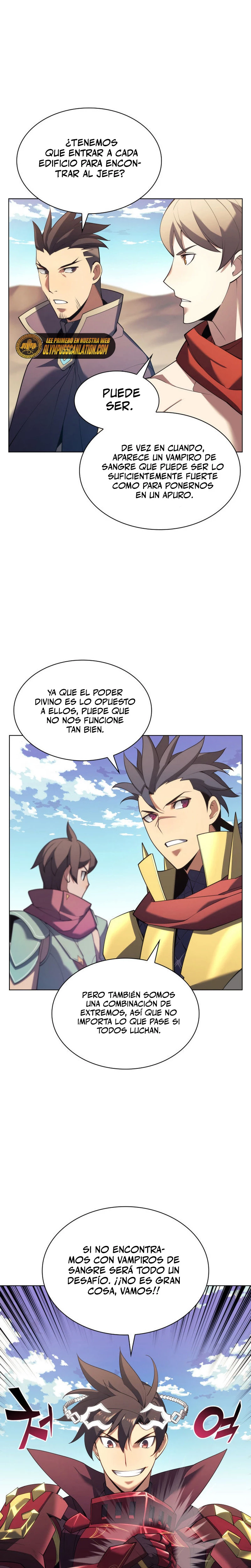 El Chetado (Overgeared) capítulo 152, página 32