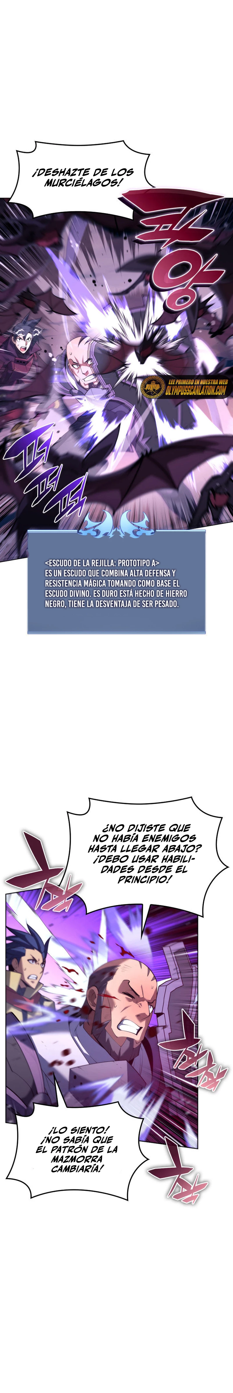 El Chetado (Overgeared) capítulo 152, página 38