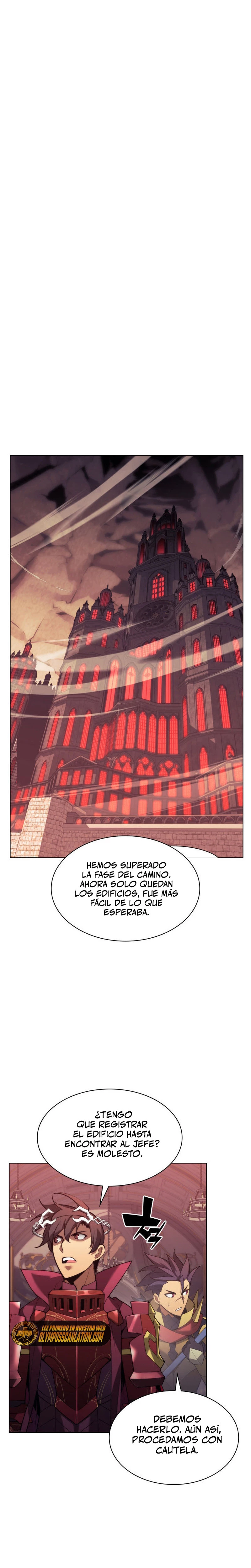El Chetado (Overgeared) capítulo 152, página 47