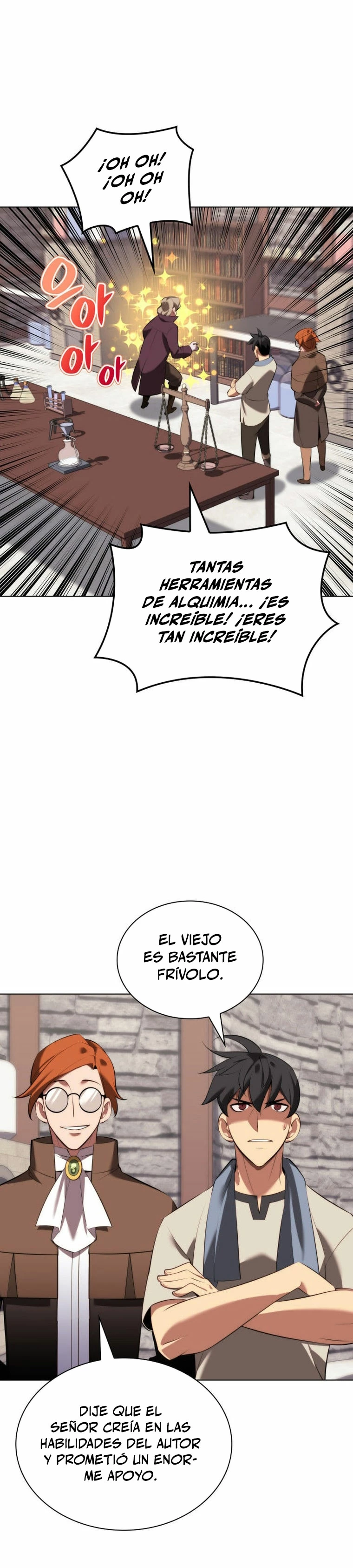 El Chetado (Overgeared) capítulo 196, página 3