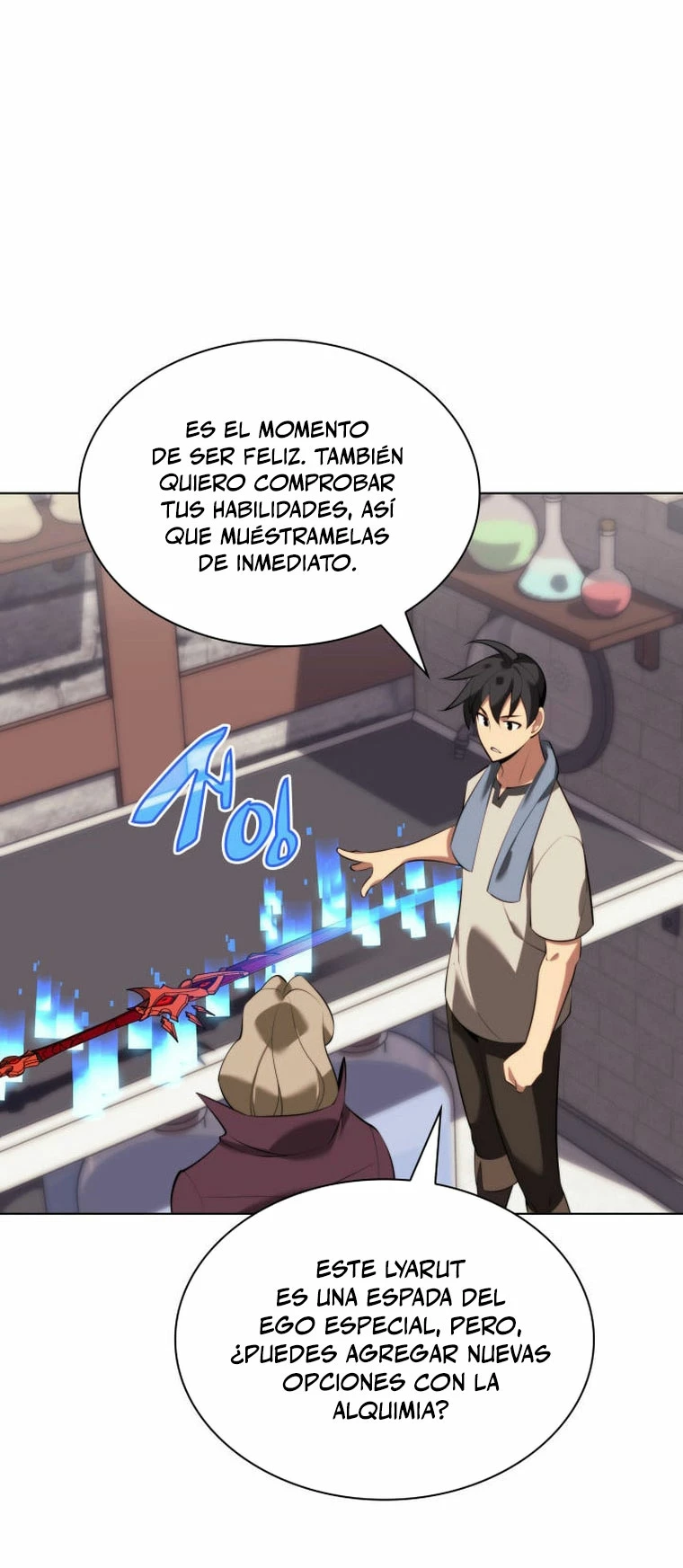 El Chetado (Overgeared) capítulo 196, página 5