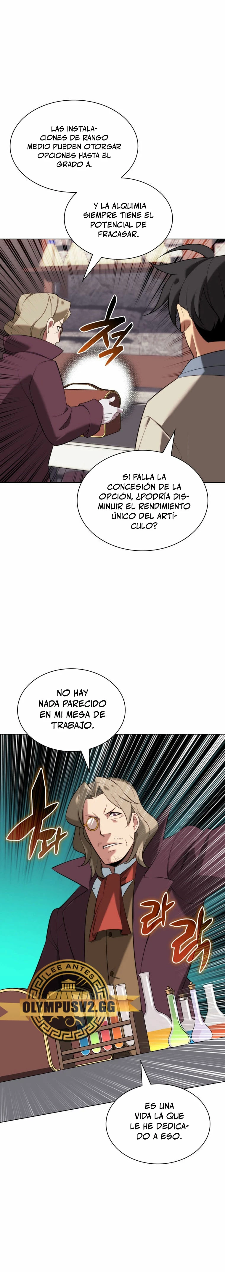 El Chetado (Overgeared) capítulo 196, página 6