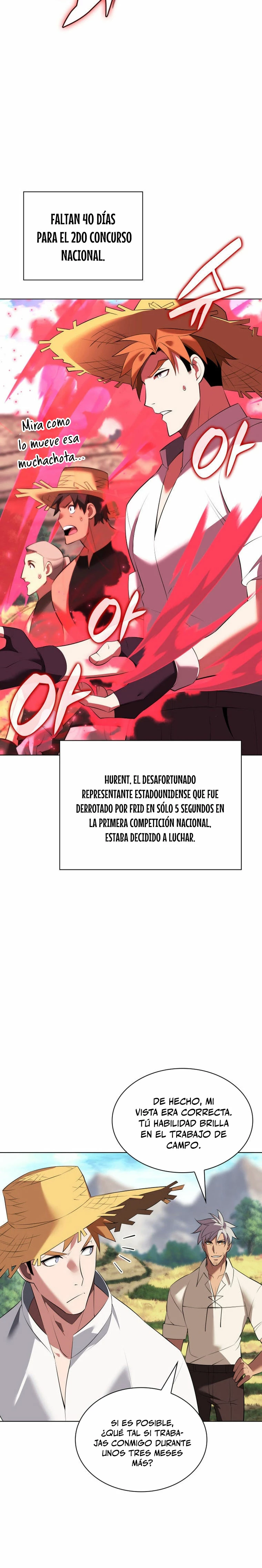 El Chetado (Overgeared) capítulo 196, página 18