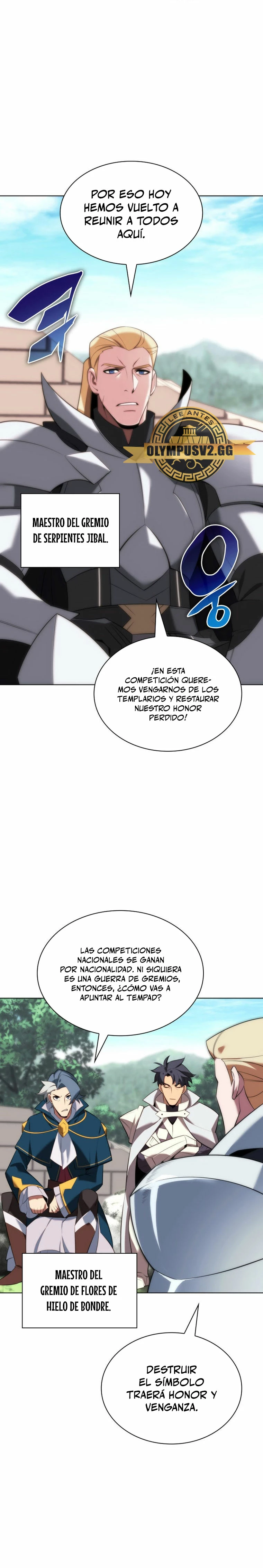 El Chetado (Overgeared) capítulo 196, página 25