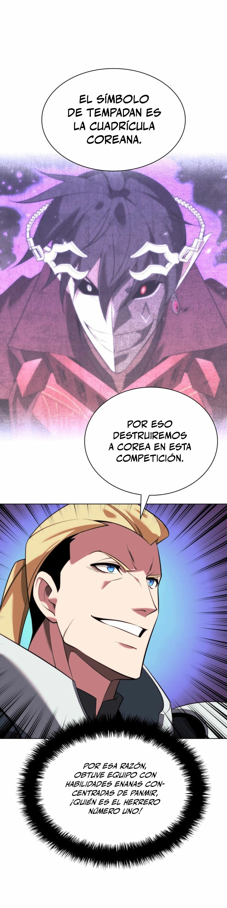 El Chetado (Overgeared) capítulo 196, página 26