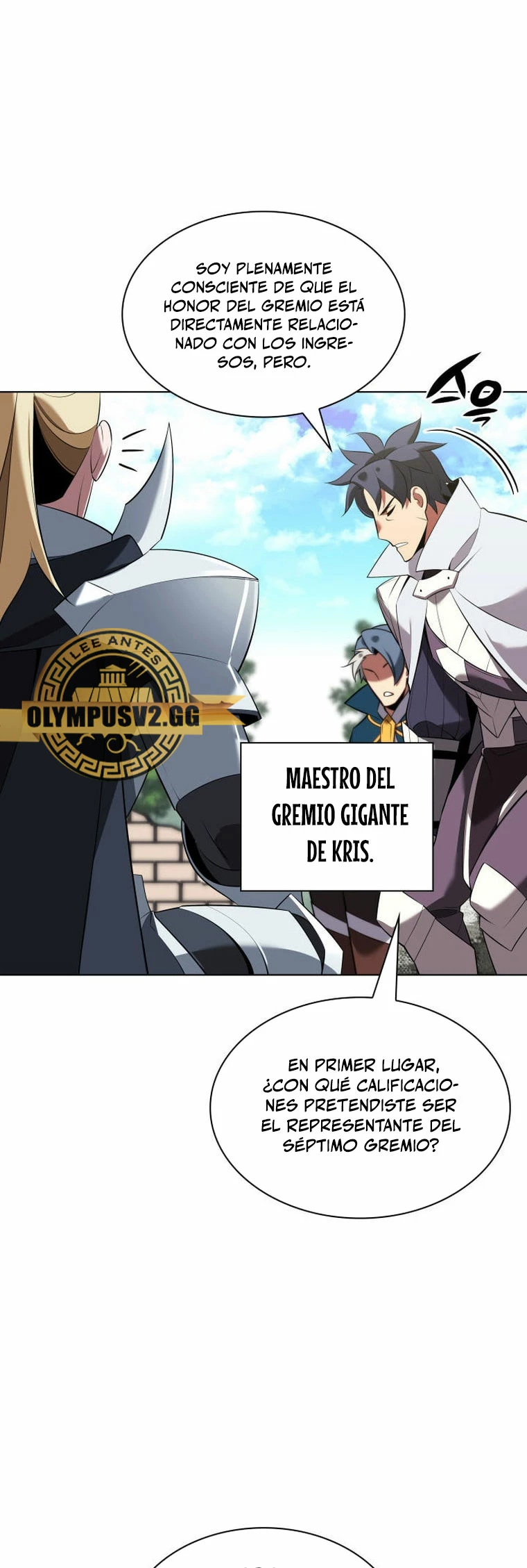 El Chetado (Overgeared) capítulo 196, página 27