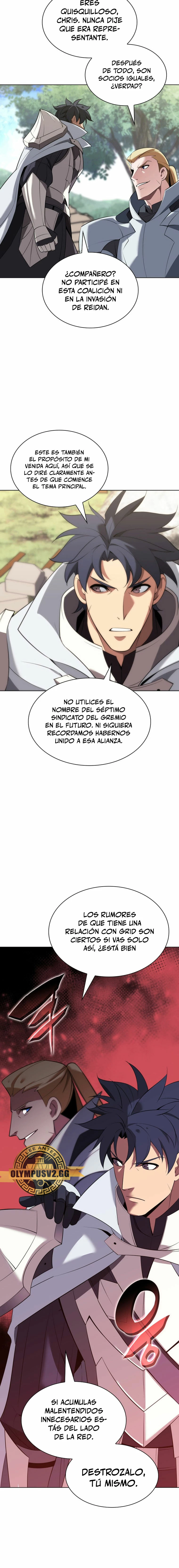 El Chetado (Overgeared) capítulo 196, página 28