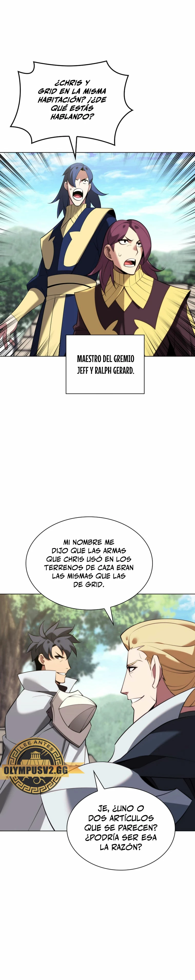 El Chetado (Overgeared) capítulo 196, página 29