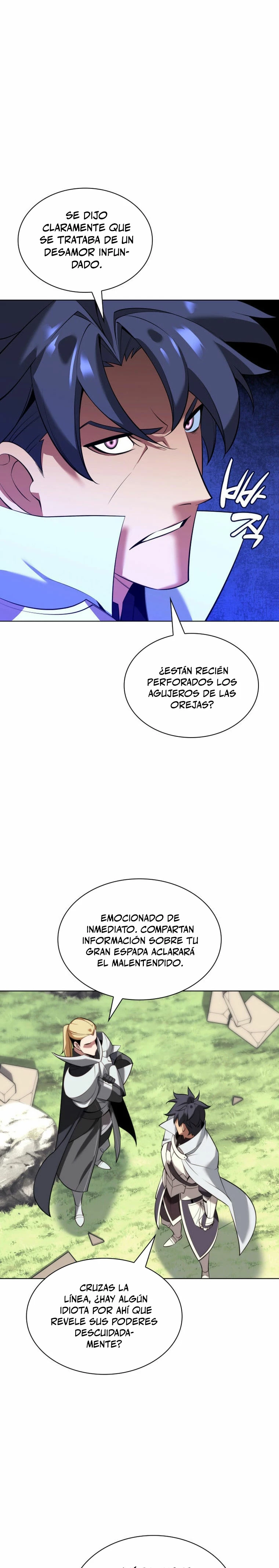 El Chetado (Overgeared) capítulo 196, página 31