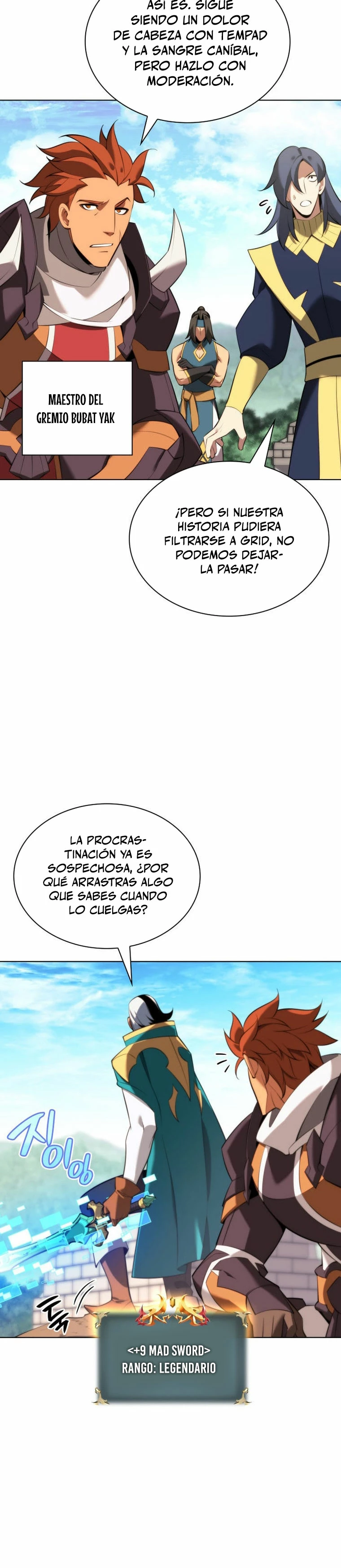 El Chetado (Overgeared) capítulo 196, página 32