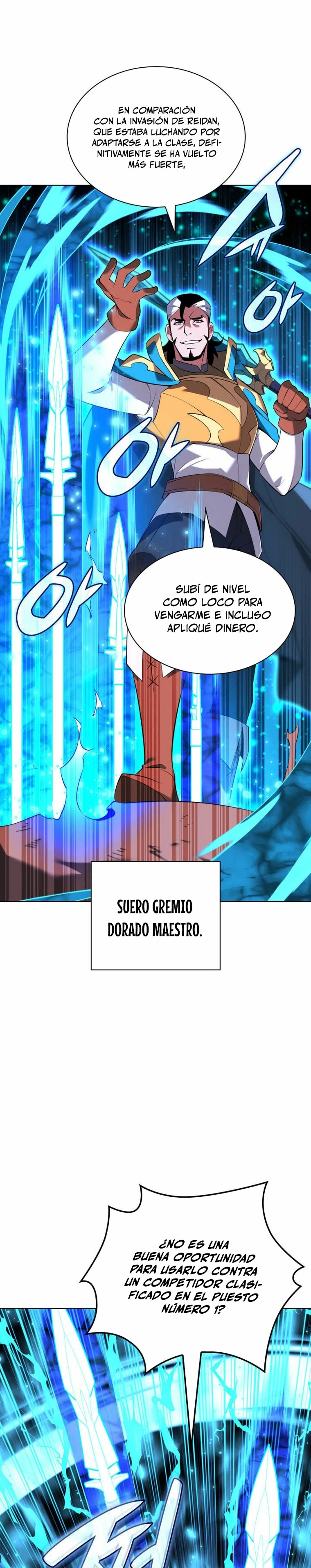 El Chetado (Overgeared) capítulo 196, página 33