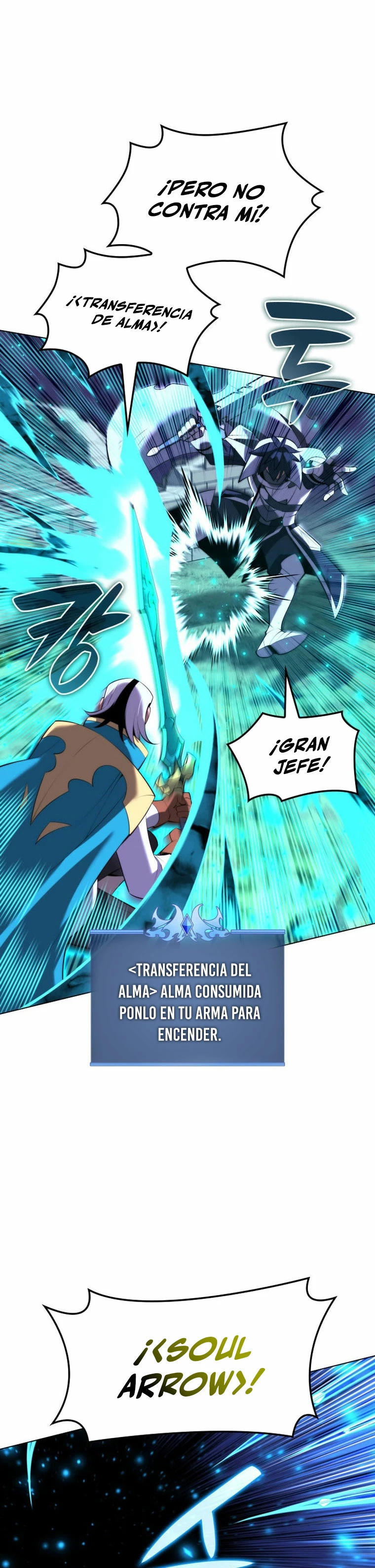 El Chetado (Overgeared) capítulo 196, página 37