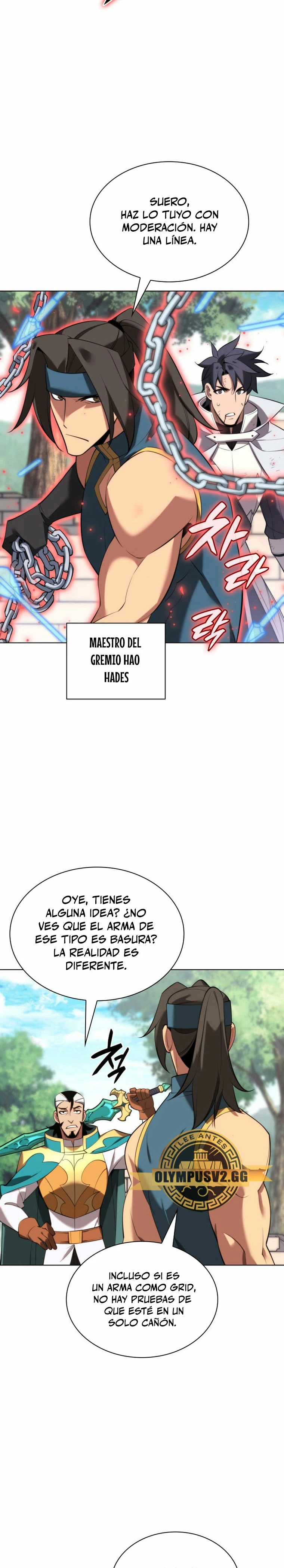 El Chetado (Overgeared) capítulo 196, página 40