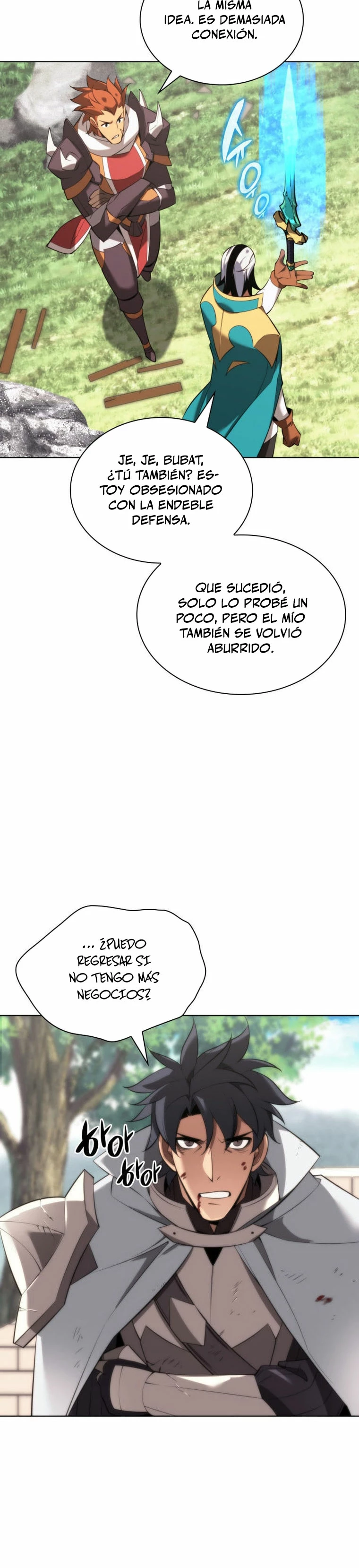 El Chetado (Overgeared) capítulo 196, página 41