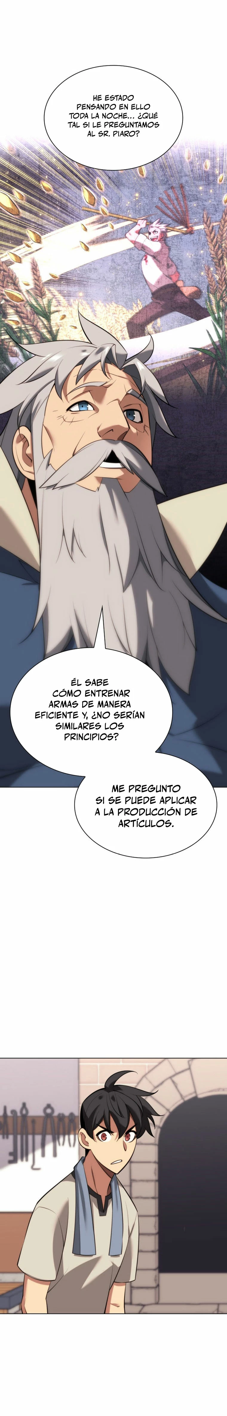 El Chetado (Overgeared) capítulo 196, página 47
