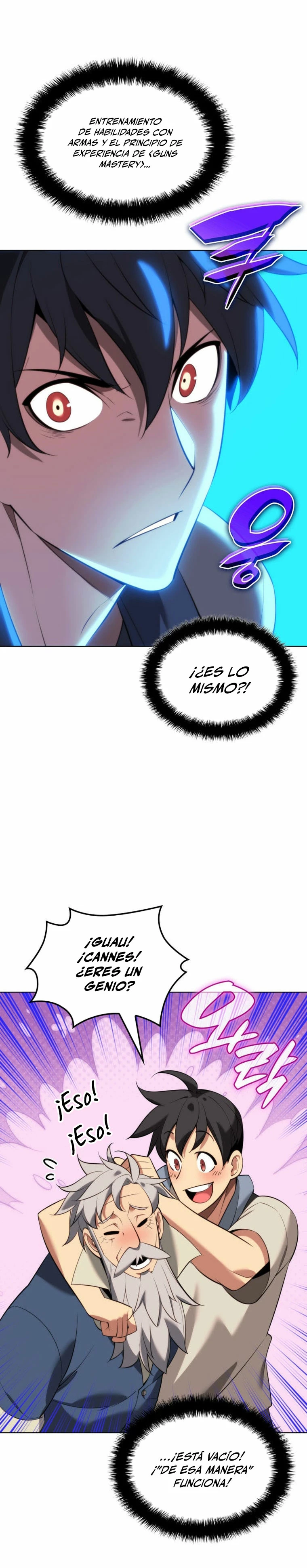 El Chetado (Overgeared) capítulo 196, página 48