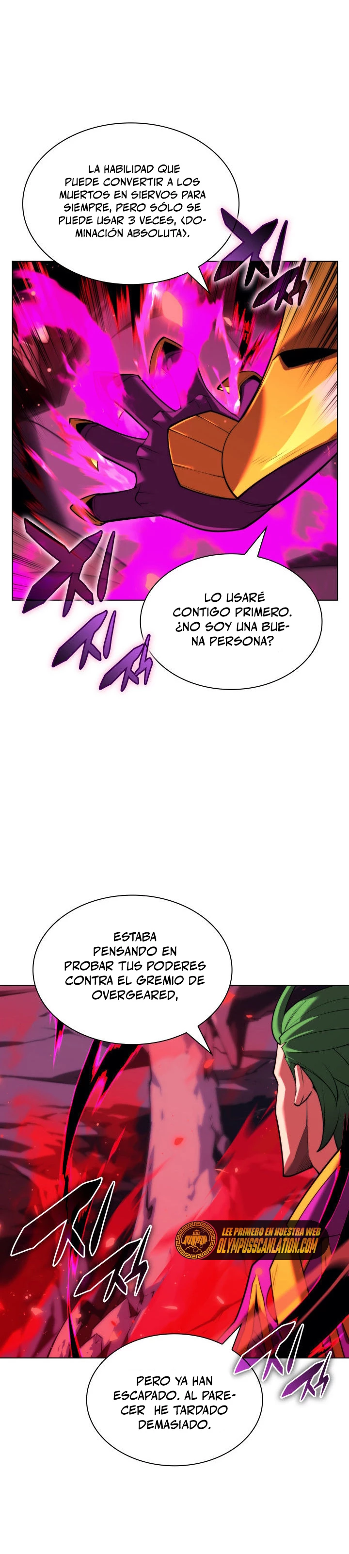 El Chetado (Overgeared) capítulo 161, página 3