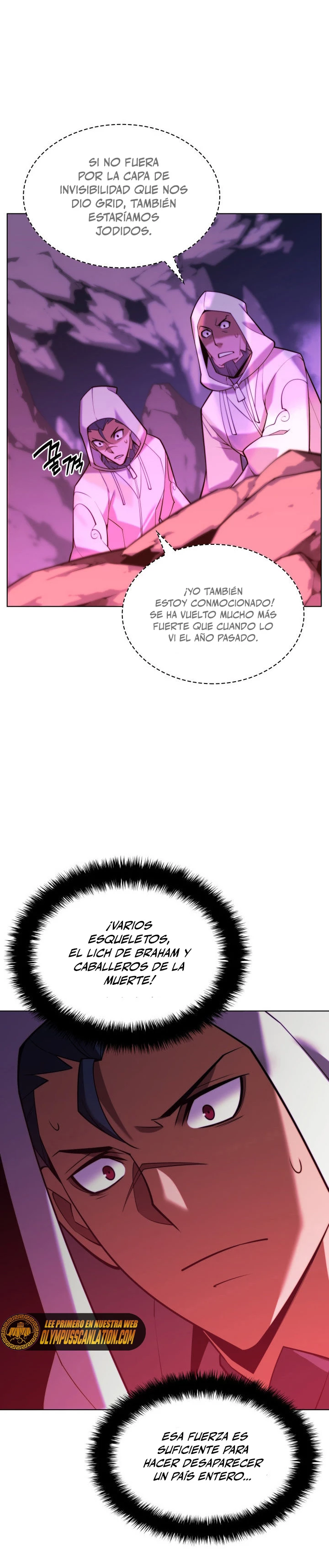 El Chetado (Overgeared) capítulo 161, página 5