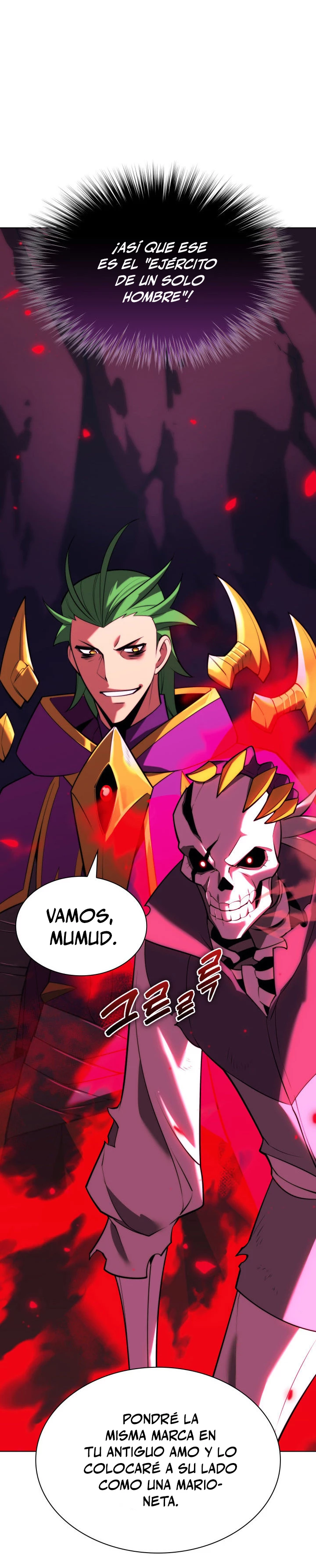 El Chetado (Overgeared) capítulo 161, página 6
