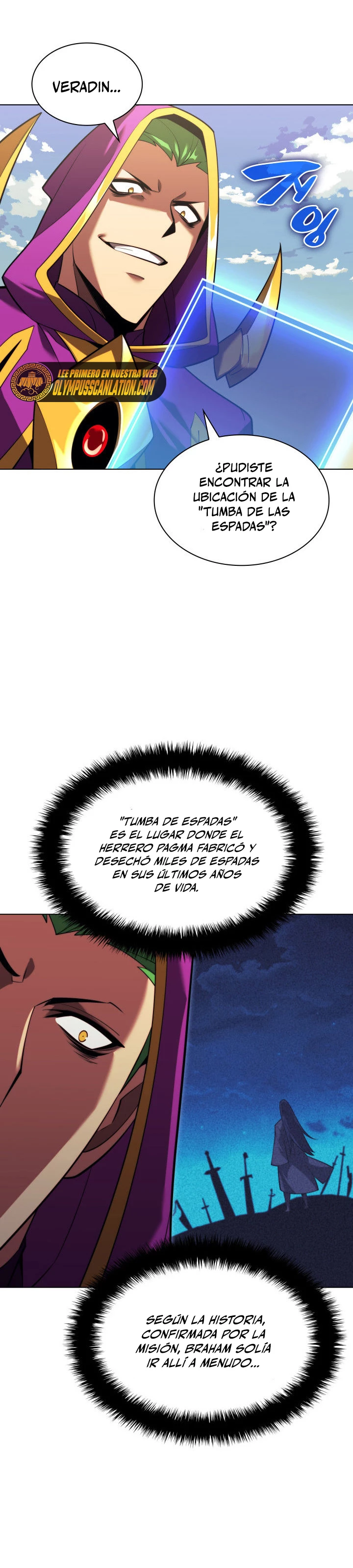 El Chetado (Overgeared) capítulo 161, página 8