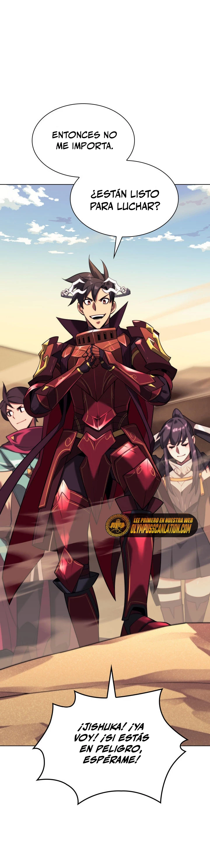 El Chetado (Overgeared) capítulo 161, página 10