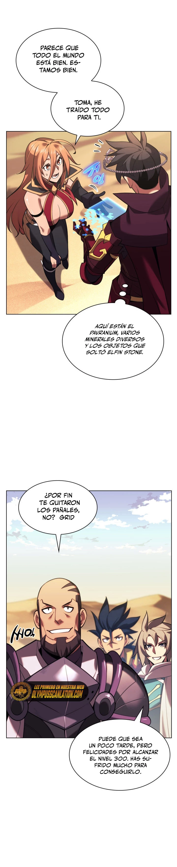 El Chetado (Overgeared) capítulo 161, página 12